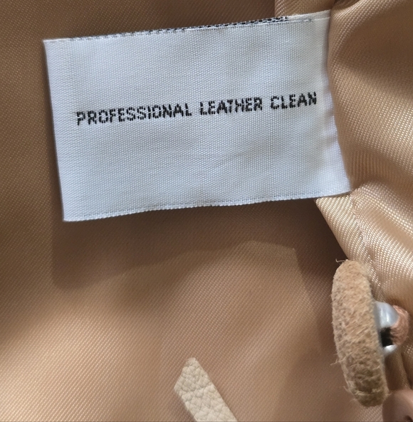 Marlboro Miles Gear Vintage 90s Tan Suede Leather XL Fringe Jacket Satin Lined - Picture 10 of 11